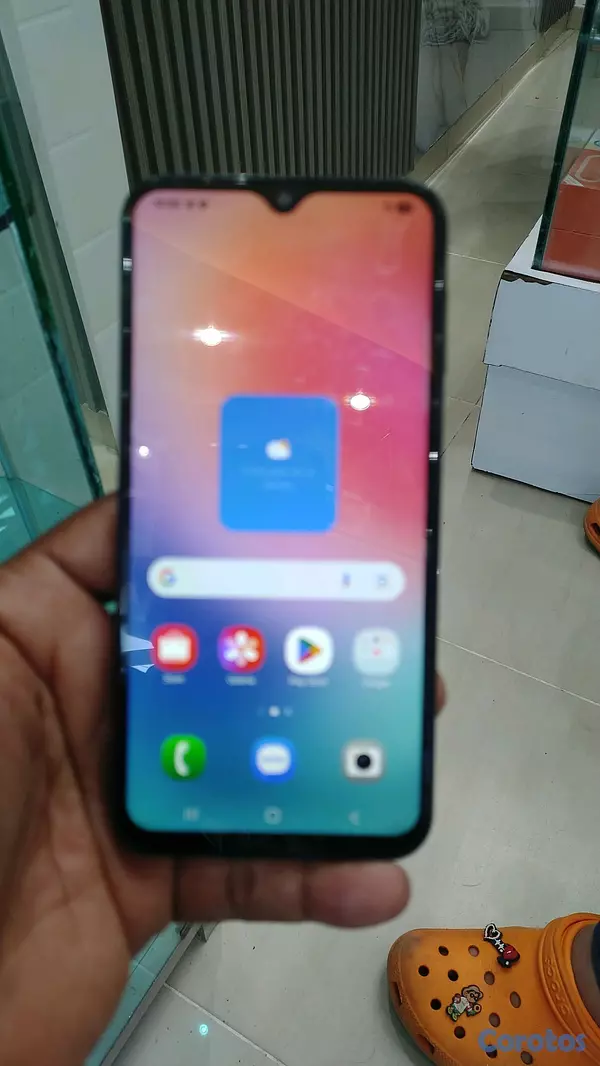 celulares y tabletas - Disponible cel Samsung A24 128GB en su caja precio 7,500 peso  2