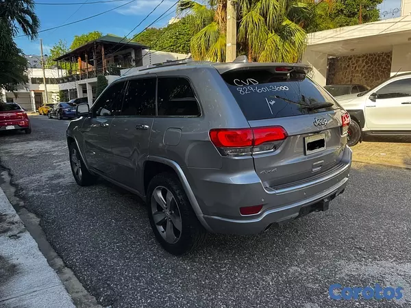 jeepetas y camionetas - Grand Cherokee Overland 2014 9