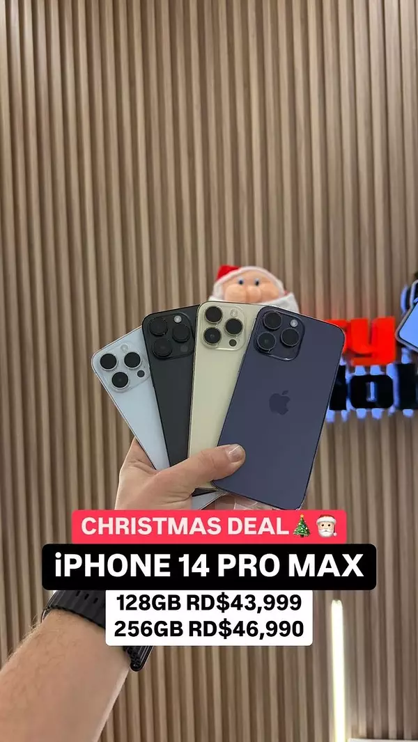 celulares y tabletas - iPHONE 14 PRO MAX 128GB/256GB 2