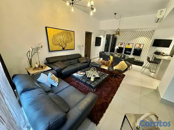 apartamentos - Alquilo apartamento amueblado en Piantini  9