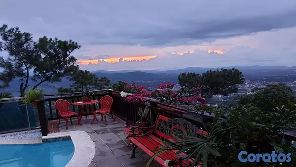 casas vacacionales y villas - En Venta Villa en Jamaca de Dios Jarabaco Con Vista 3