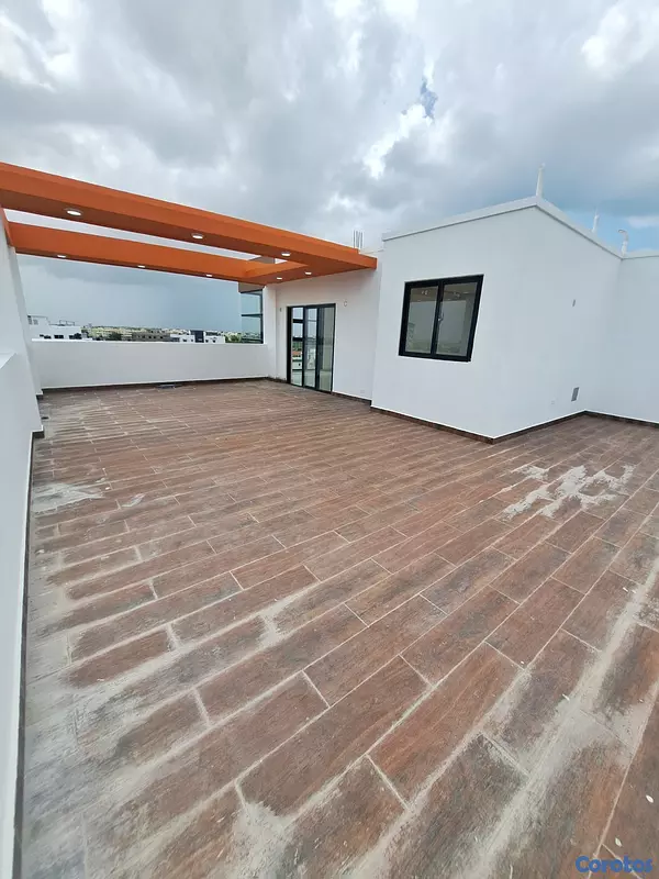 apartamentos - venta de penthouse  en la autopista de san prado oriental Santo Domingo este  8