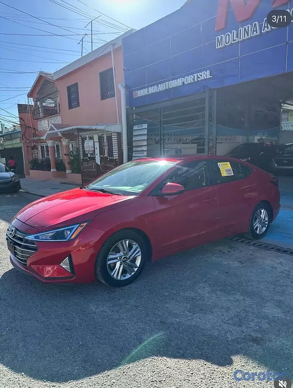 carros - Hyundai Elantra SEL 2020 3
