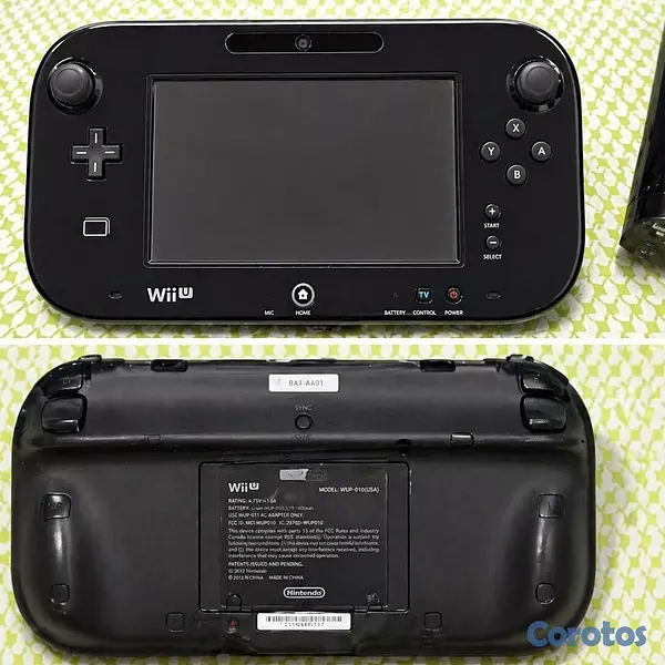 consolas y videojuegos - Se vende Nintendo Wii U  2