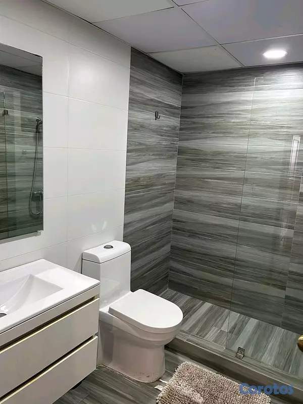 apartamentos - Propietario Alquila HERMOSO apto. amueblado en NACO CENTRO CON INTERNET.  4
