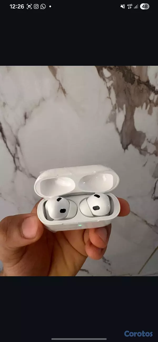 otros electronicos - Airpods nuevos en su caja buena audición  2
