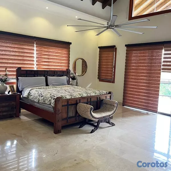 casas vacacionales y villas - Villa al paso de Golf de Jarabacoa  6
