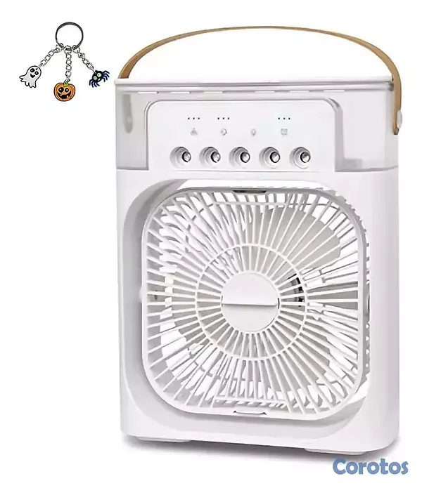 aires acondicionados y abanicos - Abanico/ Mini Ventilador De Aire Con Humificador
 8