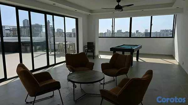 apartamentos - BELLA VISTA LUJOSA TORRE DE 3 HABITACIONES 180 MTS 2
