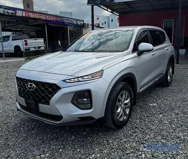 jeepetas y camionetas - Hyundai Santa Fe SE 2020 – Versión Americana
 2