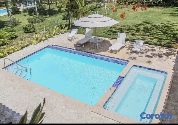 casas vacacionales y villas - villa de dos niveles con vista al campo de golf 5
