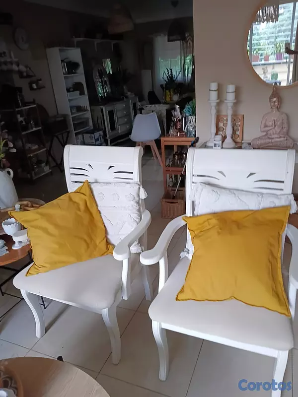 muebles y colchones - Juego de muebles en madera 3