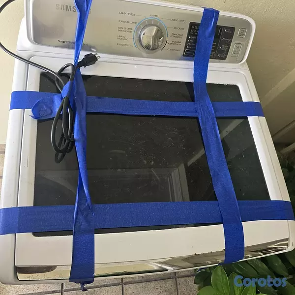 electrodomesticos - Lavadora Samsung-Negociable 6