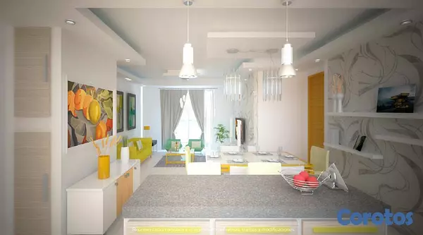 apartamentos - Apartamentos de tres habitaciones con diseño funci 2