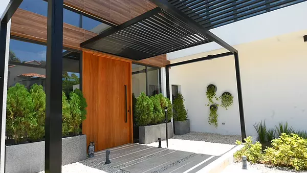 casas vacacionales y villas - Villa de lujo amueblada en Punta Cana Villaje 10