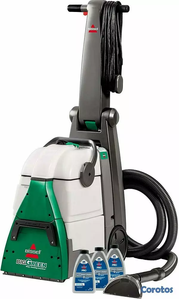 electrodomesticos - Bissell Big Green - Limpiador de alfombras Y sofas 3