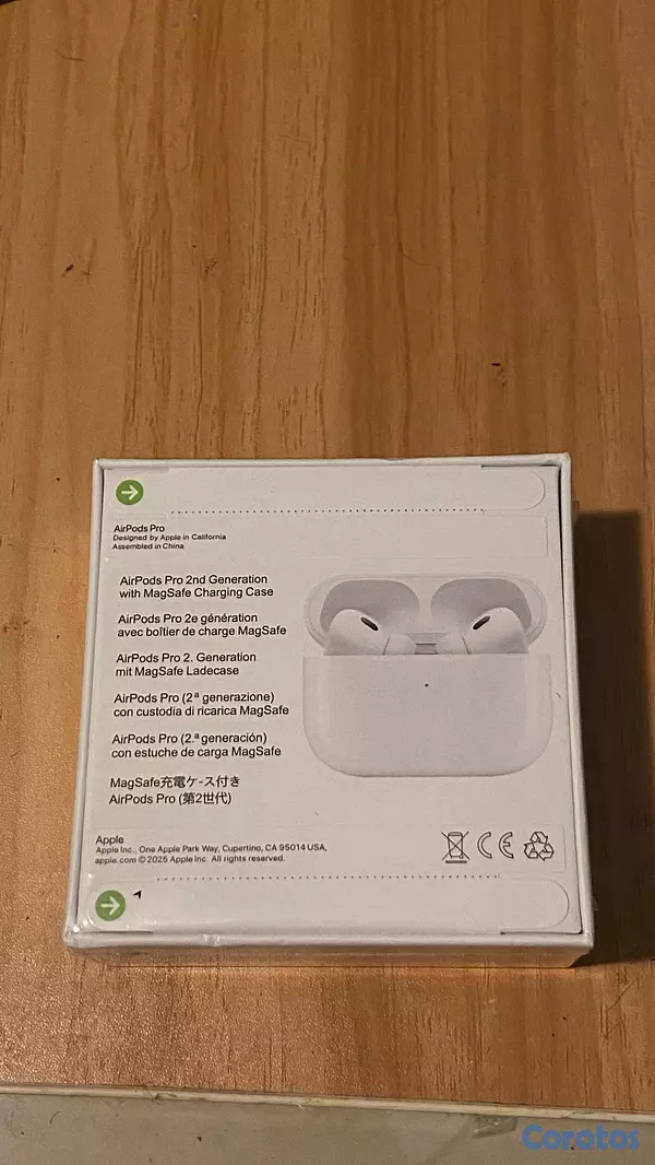 camaras y audio - Airpods Pro (2da generación) 2