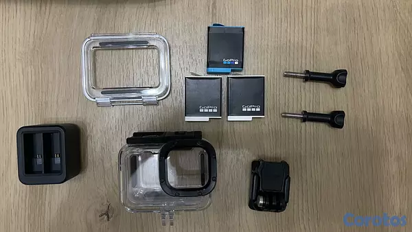 camaras y audio - Cámara de acción GoPro HERO9 y accesorios (originales de Gopro) 7