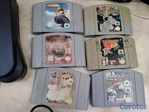 consolas y videojuegos - Nintendo 64  3