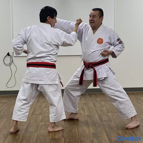 cursos y clases - CLASES DE KARATEDO - DEFENSA PERSONAL TRADICIONAL 4