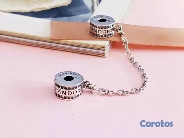 joyas, relojes y accesorios - cadena de seguridad Pandora  5