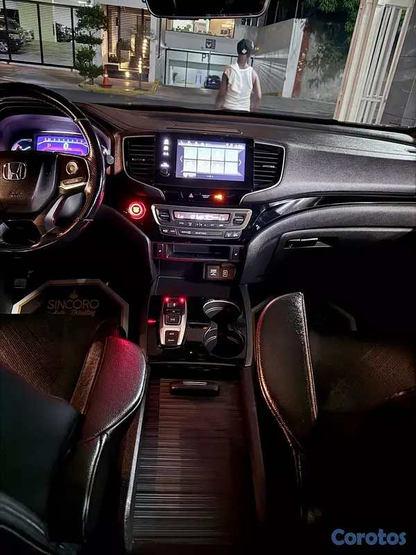 jeepetas y camionetas - VENDO HONDA PILOT PASSPORT TOURING 2019 12