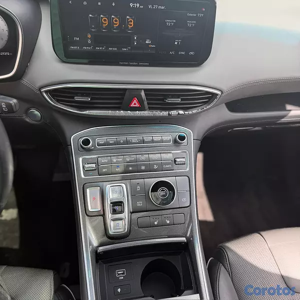 jeepetas y camionetas - 2021 Hyundai Santa Fe SEL  6