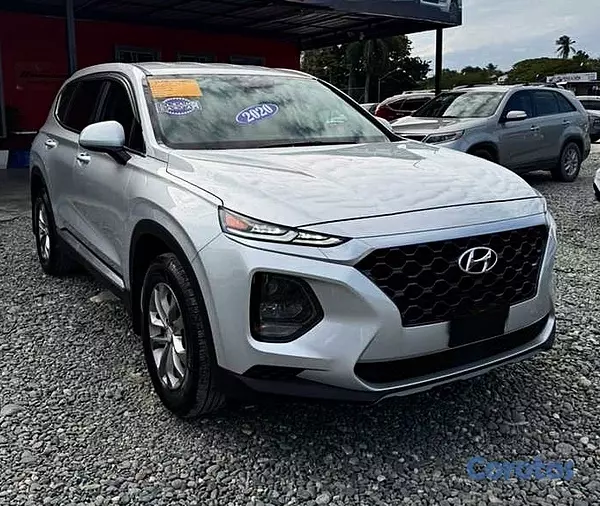 jeepetas y camionetas - Hyundai Santa Fe SE 2020 – Versión Americana
 3