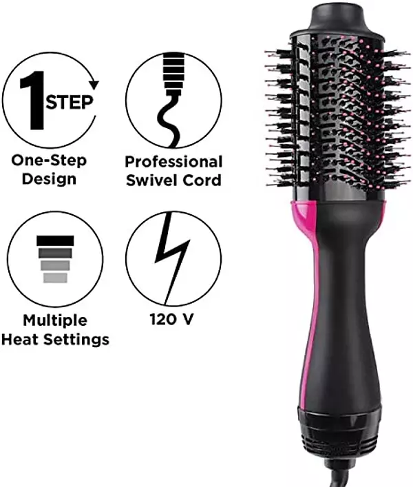 salud y belleza - CEPILLO BLOWER SECADOR DE CABELLO ONE STEP  4