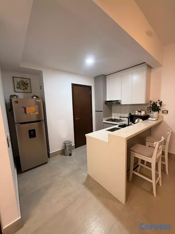 apartamentos - Apartamento amueblado en alquiler nuevo  10