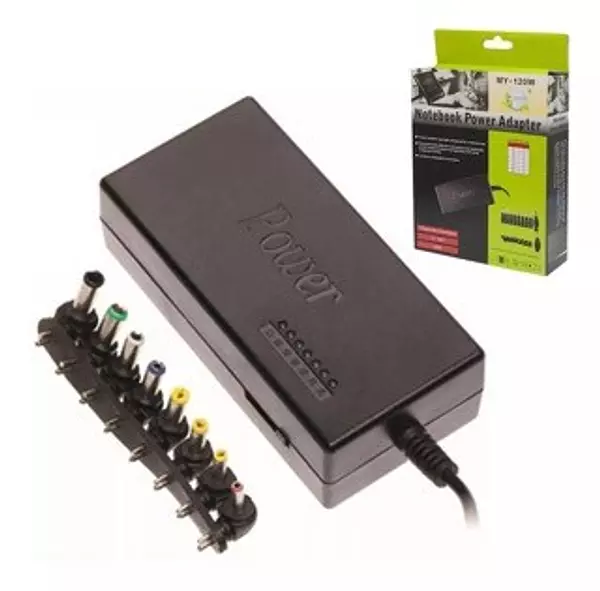 accesorios para electronica - Cargador Universal de laptop, adaptador universal. COMPUTADORA  3