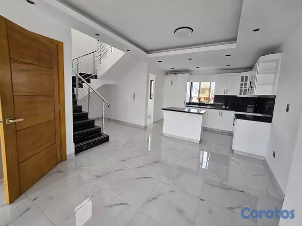 penthouses - Penthouse con Terraza Privada en la Jacobo Majluta 1