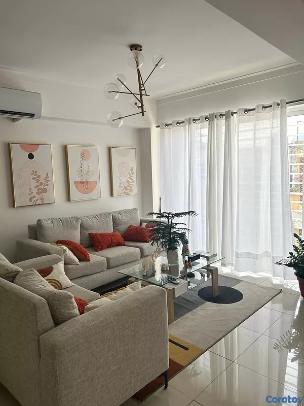 apartamentos - Apartamento Estudio en Gascue, cerca del Palacio Presidencial 6