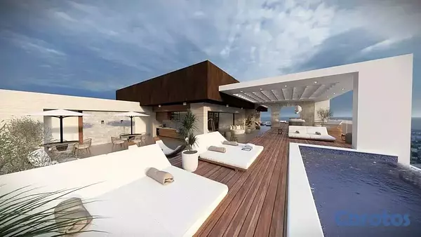 apartamentos - Penthouse En Gazcue Piso 17 Y 18 De 3 Habitaciones Y 3 Parqueos Entrega 2028 10