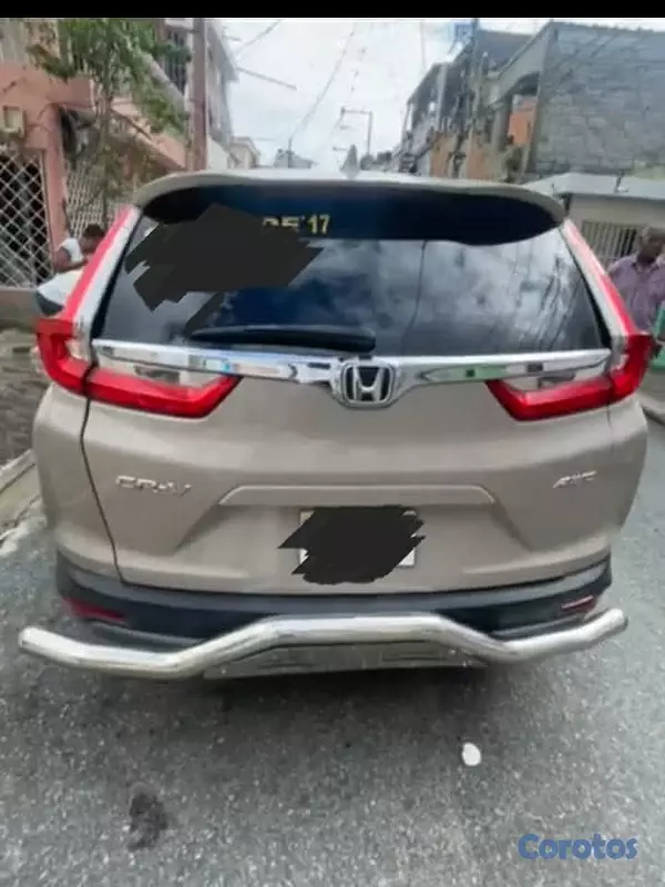 jeepetas y camionetas - VENDO HONDA CRV 2017 2