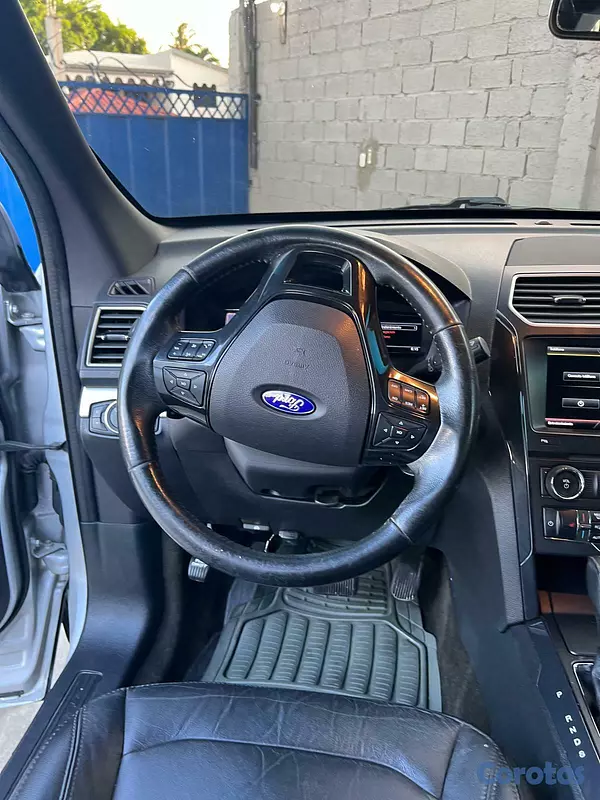 jeepetas y camionetas - FORD EXPLORES GRIS 2016 16