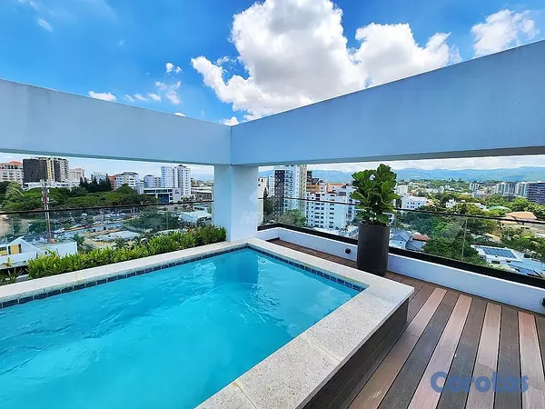 apartamentos - TORRE ROOFTOP Y PISCINA LA ESMERALDA DOS HABITACIO 3