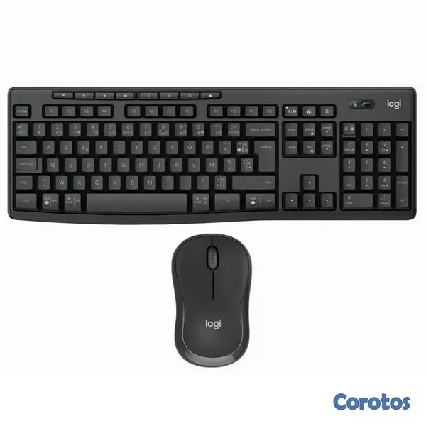 computadoras y laptops - TECLADO y MOUSE LOGITECH MK370 BUSINESS BLUETOOTH USB RECEIVER, LOGI BOLT, COMBO
