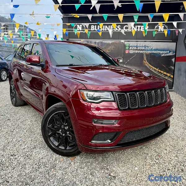 jeepetas y camionetas - JEEP GRAND CHEROKEE LIMITED 4X4 2021 1