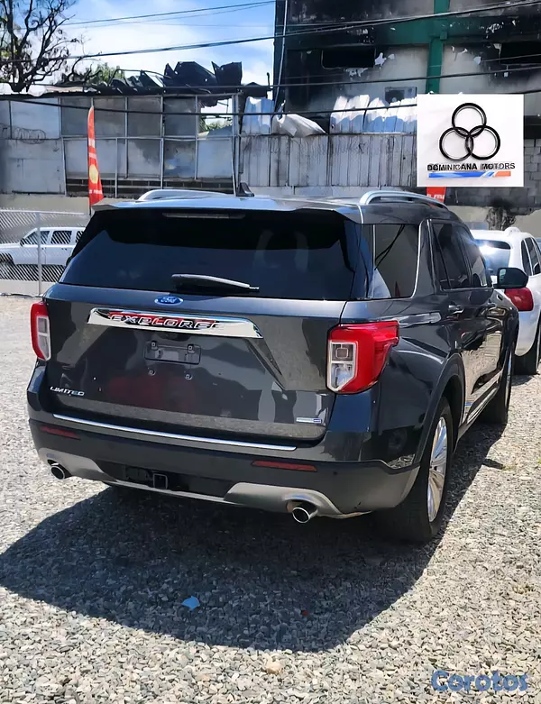 jeepetas y camionetas - FORD EXPLORER LIMITED 2020 3