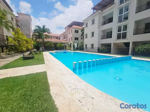 apartamentos - Apartamento en venta en bávaro de 3 habitaciones a 7
