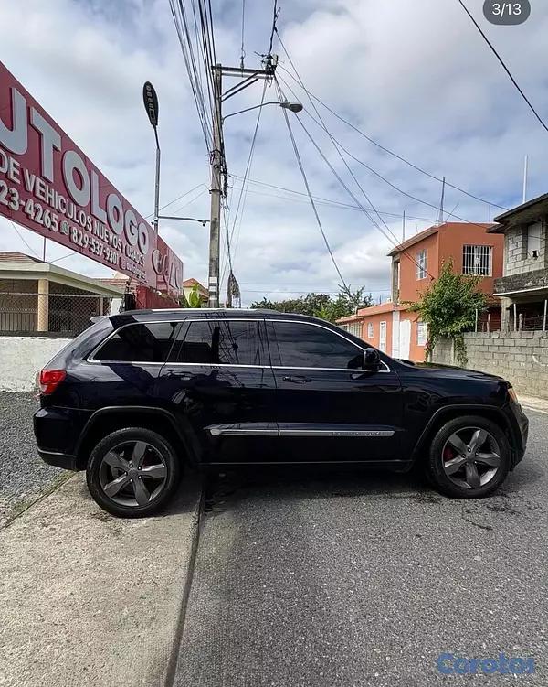 jeepetas y camionetas - Jeep Grand Cherokee Ladero 4x4 2011 3