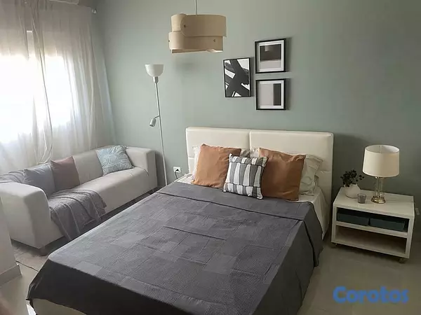 apartamentos - Apartamento de 1 habitación Completamente Amueblad 6