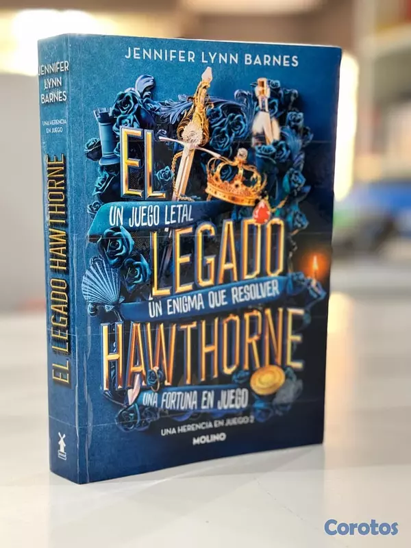 libros y revistas - LIBRO: El legado Hawthorne (Una herencia en juego  1