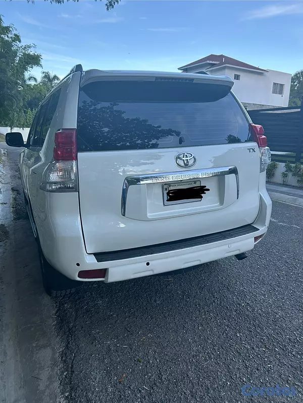 jeepetas y camionetas - Toyota Prado VX 2012 4