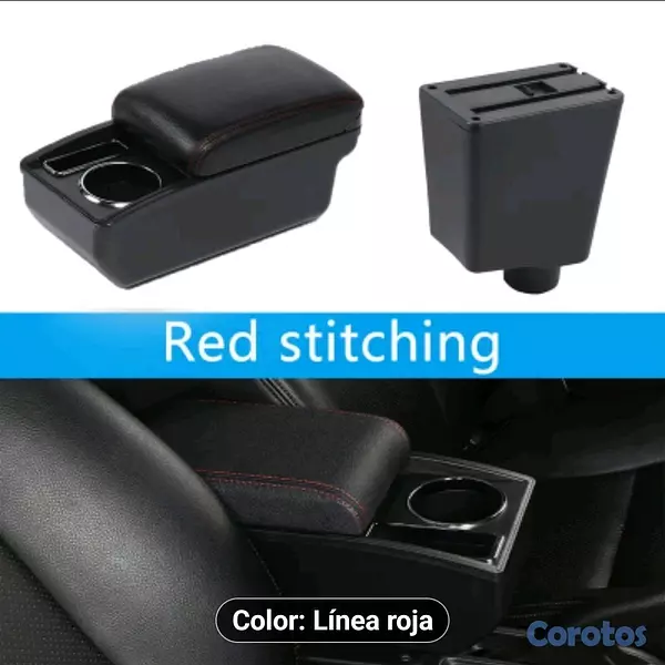 accesorios para vehiculos - vendo apoya brazo para renault clio 3/4  III IV 2