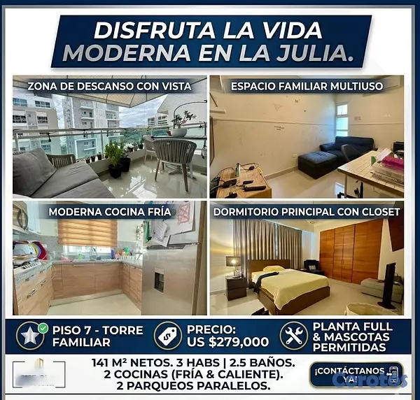 apartamentos - Vendo Apartamento en el prestigioso sector de la J 2