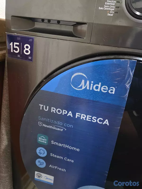 electrodomesticos - Lavadora secadora en uno. 6