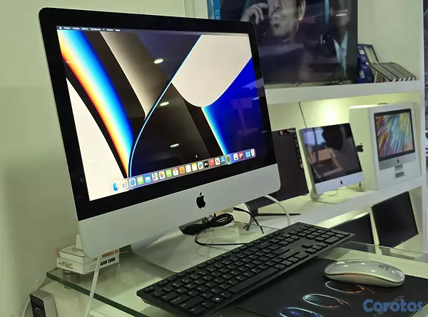computadoras y laptops - Apple imac 21.5 Pulg Core i5 Ram 8gb ddr4 Disco 1TB AÑO 2017  2