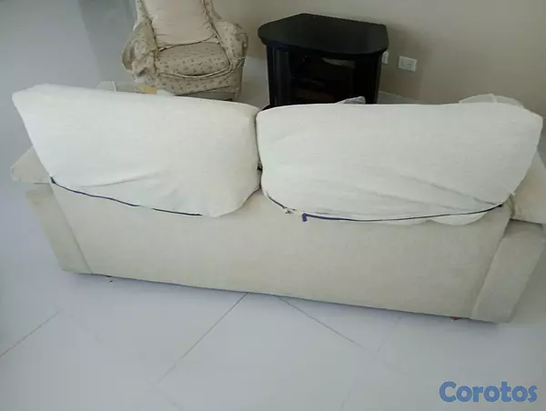 muebles y colchones - Sofá de sala usado 4
